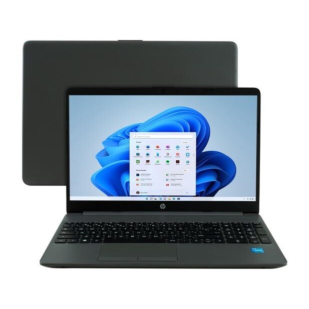 Notebook HP 256 G9 15,6" HD i3-1215U 8GB RAM 255GB SSD W11 - 7Z3R2LA