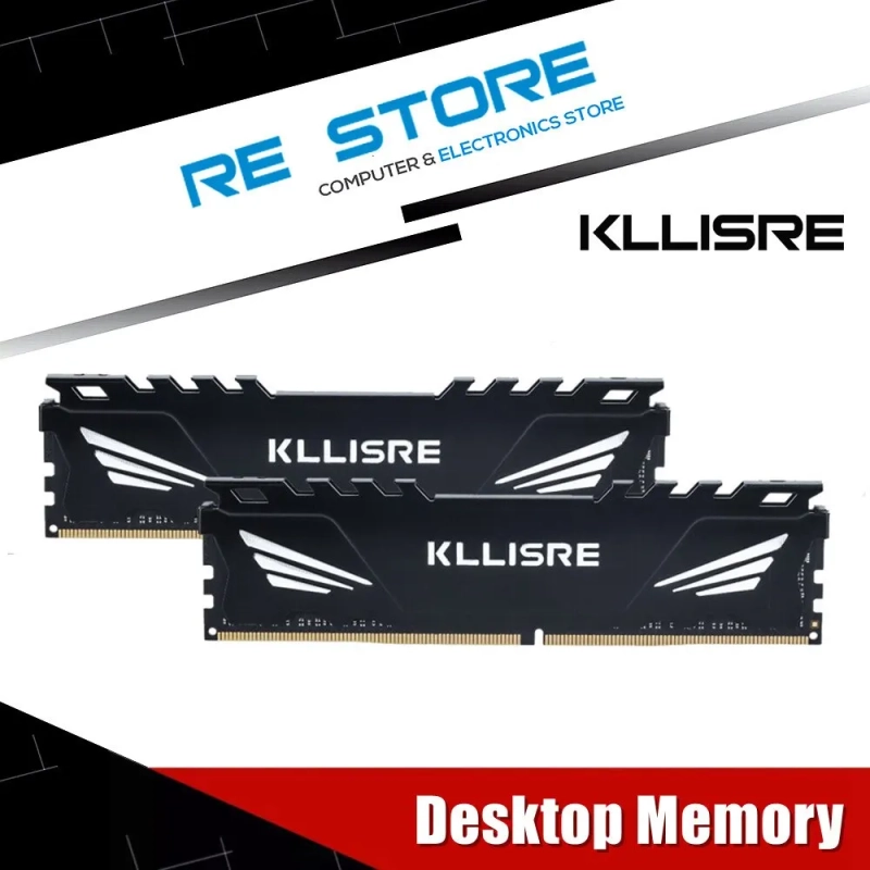 Memória Kllisre RAM DDR4 16GB Memória 3200MHz Desktop