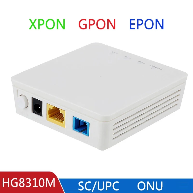 Roteador GPON XPON EPON HG8310M Gigabit SC/UPC ONU 1000m original