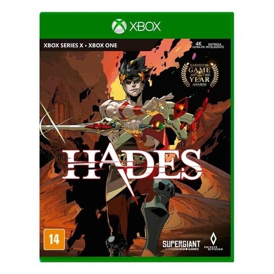 Jogo Hades - Xbox One