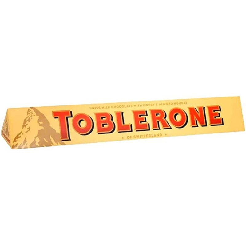 Chocolate ao Leite Nougat de Mel e Amêndoas Toblerone - 100g