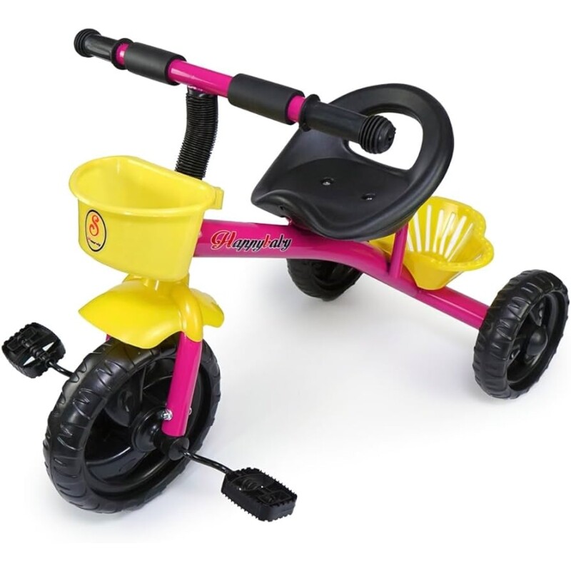 Triciclo Infantil com Pedal E Cesto Mega Compras