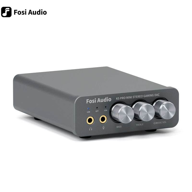 Mini Amplificador de Som Fosi Audio K5 Pro USB