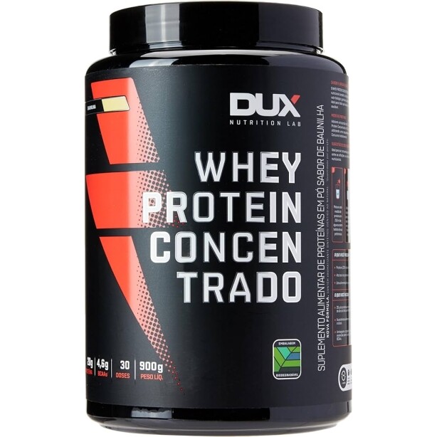 Whey Protein Dux Nutrition Concentrado 900g