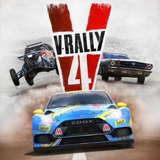 Jogo V-Rally 4 - PS4