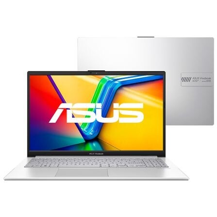 Notebook Asus Vivobook Go i3-N305 8GB SSD 512GB Intel UHD Graphics Xe Tela 15,6" FHD W11 - E1504GA-NJ435W