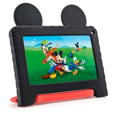 Tablet Multilaser Mickey 7'' 64GB 4GB 2MP Wifi Android - NB413