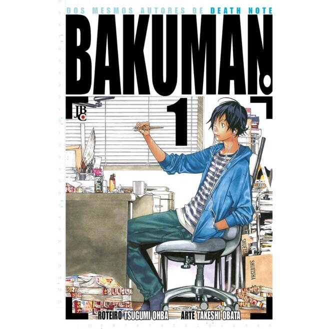 Mangá Bakuman Vol. 01 - Tsugumi Ohba & Takeshi Obata