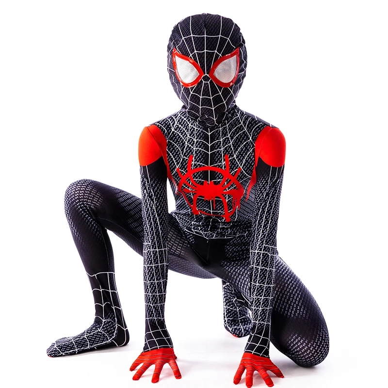 Fantasia Spiderman Marvel para crianças