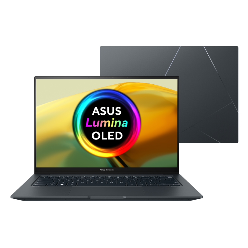Notebook Asus Zenbook 14X OLED i9-13900H 16GB SSD 1TB Intel Iris Xe Tela 14,5" FHD W11 - UX3404VA-M9295W