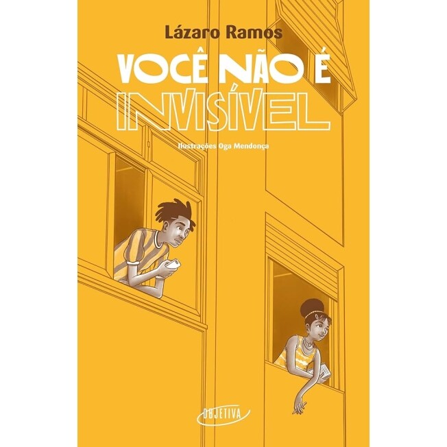 Livro Você Não é Invisível - Lázaro Ramos