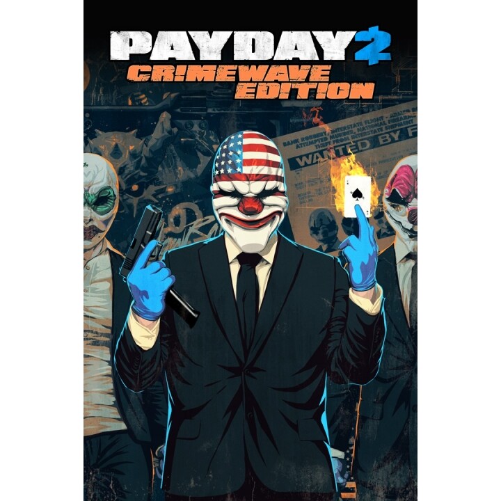 Jogo Payday 2 Crimewave - Xbox One