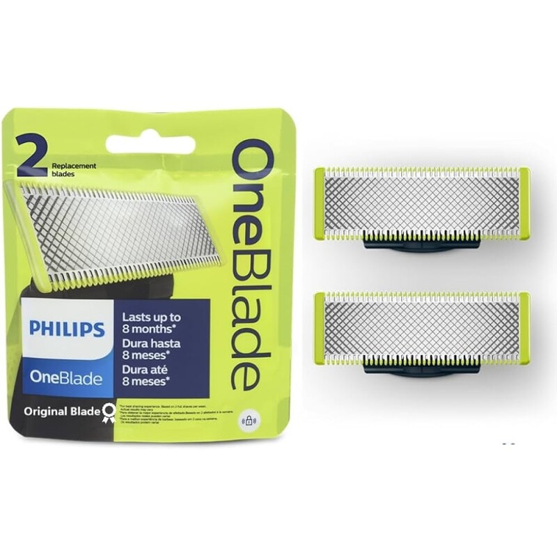Lâmina OneBlade Philips 2 Unidades QP220/51