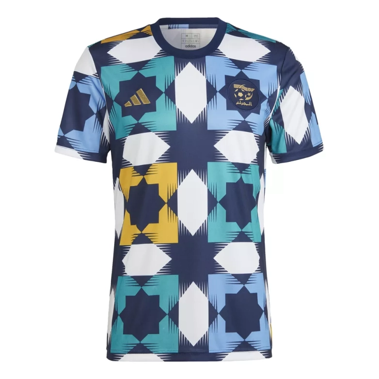 Camisa Pré-Jogo Adidas Argélia