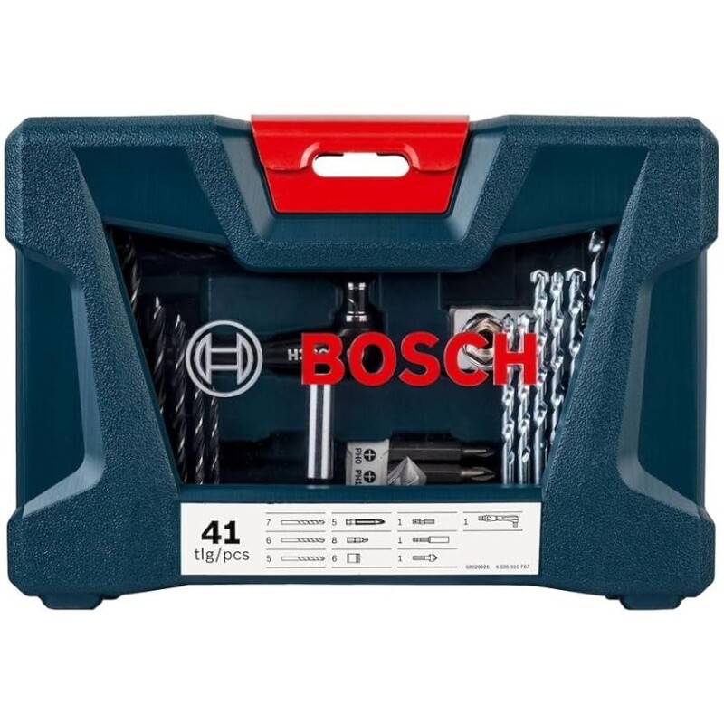 Jogo Bosch V-Line 41 Peças 2607017396-000
