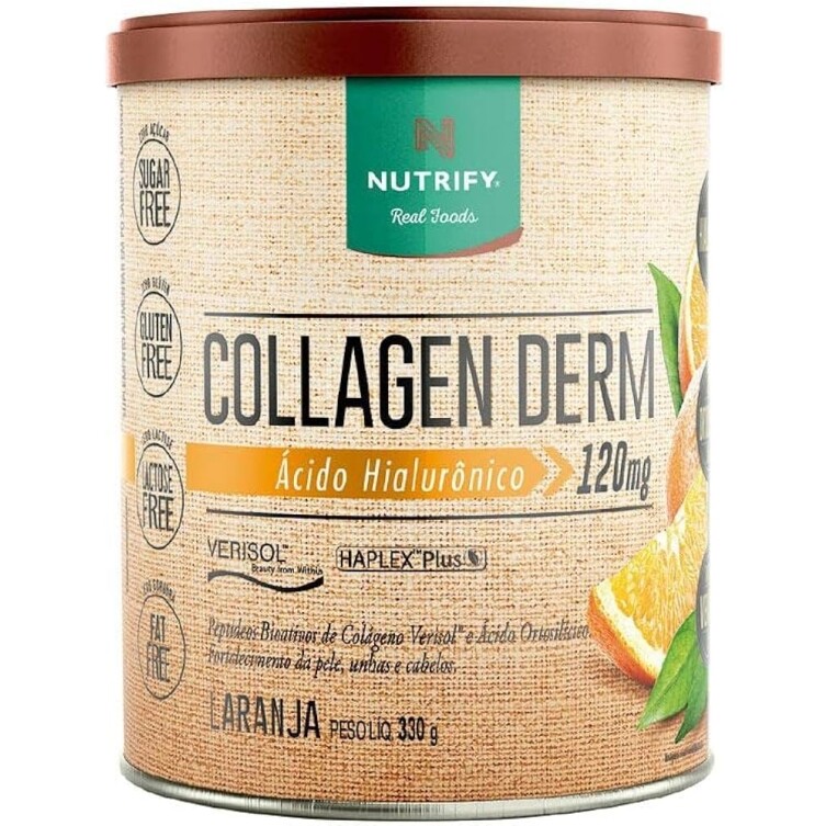 Collagen Derm 330g - Laranja