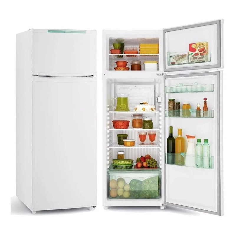 Refrigerador Consul Biplex Cycle Defrost Branco 334L CRD37EB - 127V