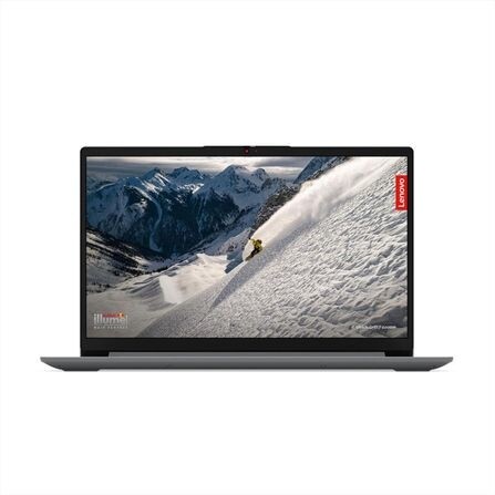 Notebook Lenovo Ultrafino IdeaPad 1 Ryzen 5-7520U 16GB SSD 256GB Tela 15.6" HD Linux - 82X5S00200