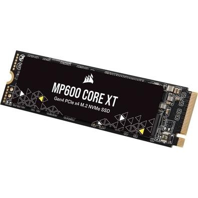 SSD 4TB Corsair MP600 CORE XT PCIe Gen 4.0 x4 NVMe M.2, Leitura: 5000MB/s e Gravação: 4400MB/s - CSSD-F4000GBMP600CXT