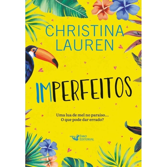 Livro Imperfeitos - Christina Lauren