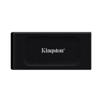 SSD Externo Portátil Kingston 2TB USB 3.2 Leitura: 1.050MB/s e Gravação: 1.050MB/s - SXS1000/2000G