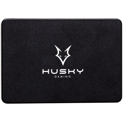 SSD 256 GB Husky Gaming 2.5" SATA III Leitura: 570MB/s e Gravação: 500MB/s Preto - HGML001