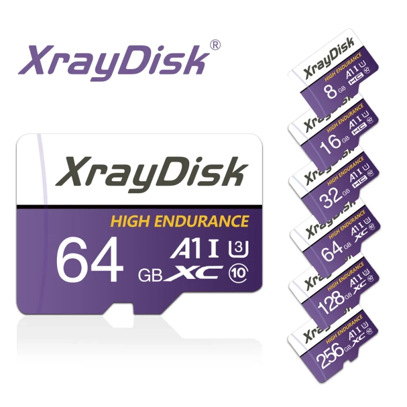 Cartão de Memória de Alta Velocidade Xraydisk TF 128GB