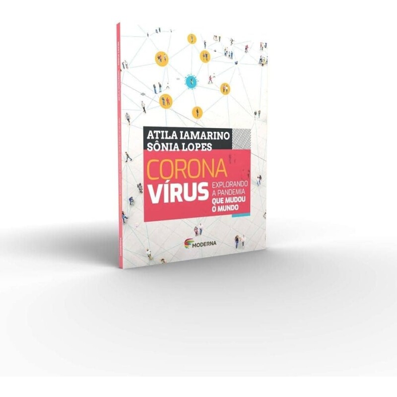 Livro Coronavirus Explorando a Pandemia - Sonia Lopes