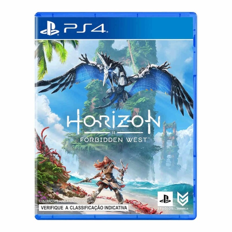 Jogo Horizon Forbidden West - PS4