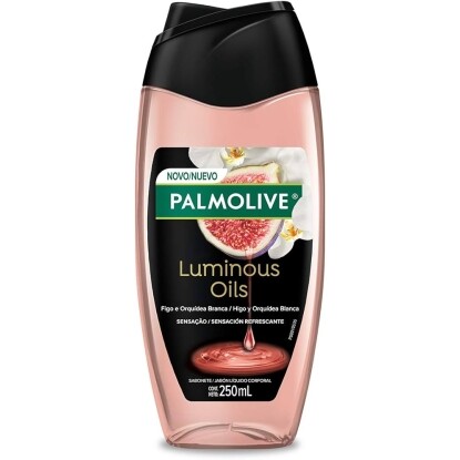 Palmolive Sabonete Líquido Para O Corpo Luminous Oils Sensação Refrescante 250Ml
