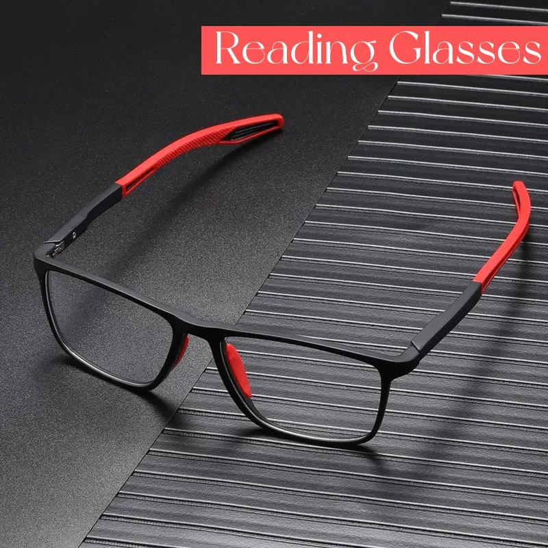 Óculos de Leitura Ultraleves Anti-Azul TR90 Eye Prescription +150