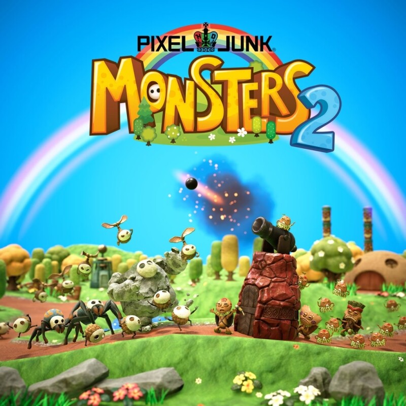 Jogo PixelJunk Monsters 2 Deluxe Edition - PS4