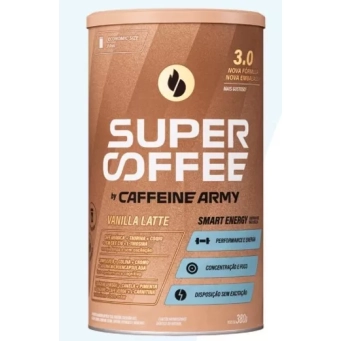 Caffeine Army Supercoffee 3.0 Vanilla Latte 380g