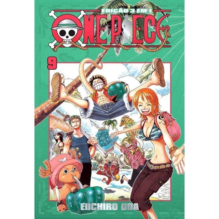 HQ One Piece 3 em 1 Vol. 9 - Eiichiro Oda