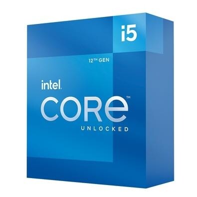 Processador Intel Core i5 12600K 3.7GHz (4.9GHz Turbo) 12ª Geração 10-Cores 16-Threads LGA 1700 - BX8071512600K