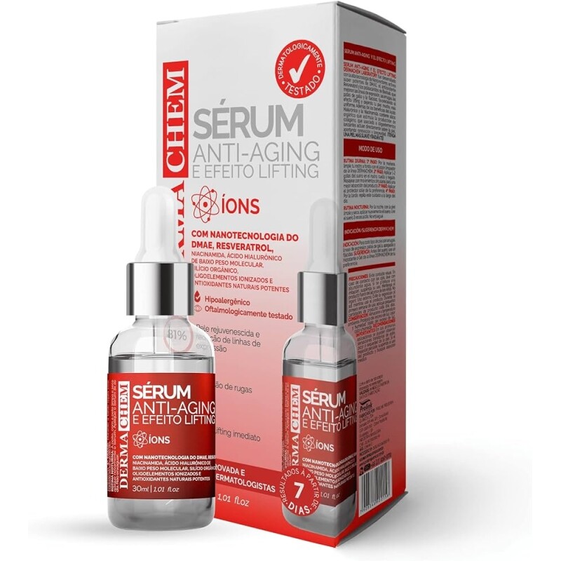 Serum Anti-Aging E Efeito Lifting 30Ml (07188)