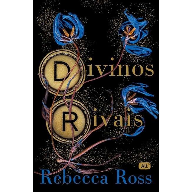 Livro Divinos Rivais - Rebecca Ross