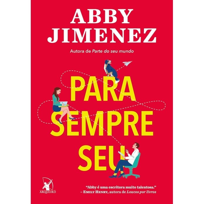 Livro Para sempre seu - Abby Jimenez