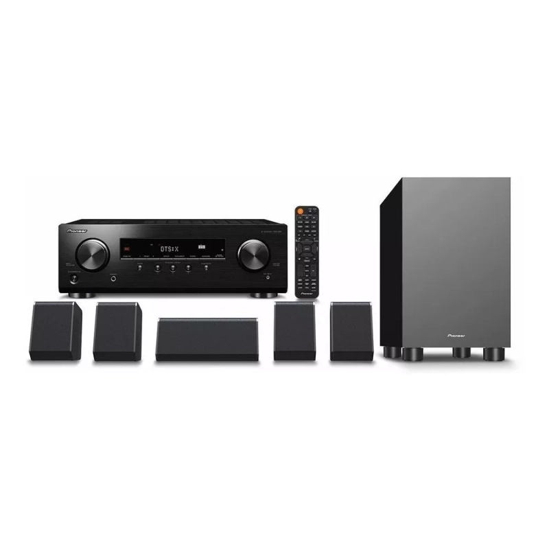 Home Theater Pioneer 5.1 4K HDR Bluetooth - HTP-076