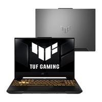 Notebook Gamer ASUS TUF Gaming F15 i7-13620H 16GB SSD 512GB Geforce RTX 4050 Tela 15,6" FHD W11 - FX507VU-LP177W