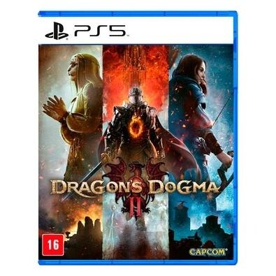 Jogo Dragon's Dogma 2 PS5 - CP000008PS5