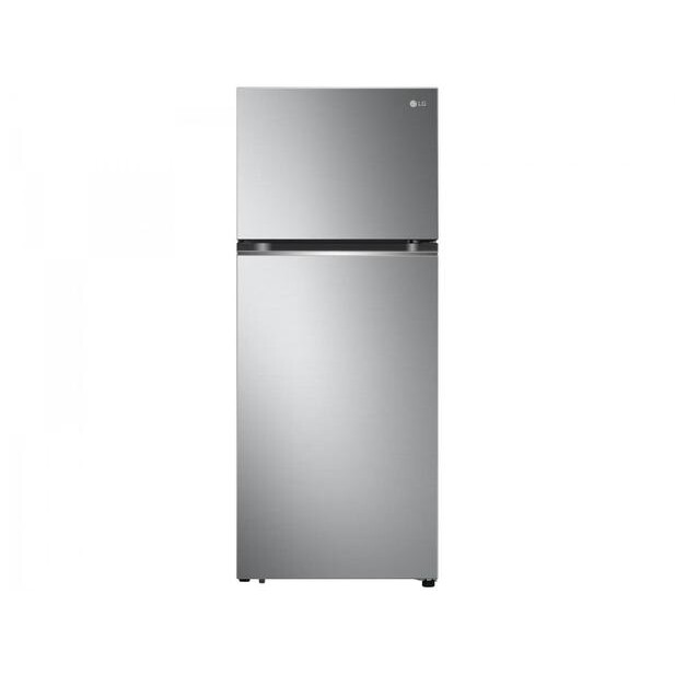 Geladeira LG Top Freezer 395L Inox Inverter - GN-B392PLMB.APZFSBS