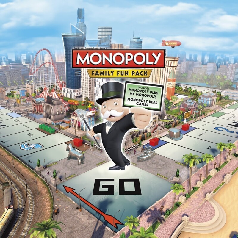 Jogo Monopoly: Family Fun Pack - PS4