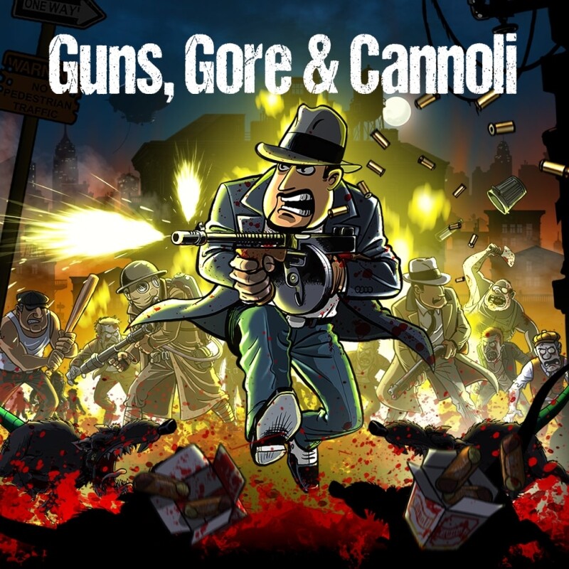 Jogo Guns Gore and Cannoli - PS4