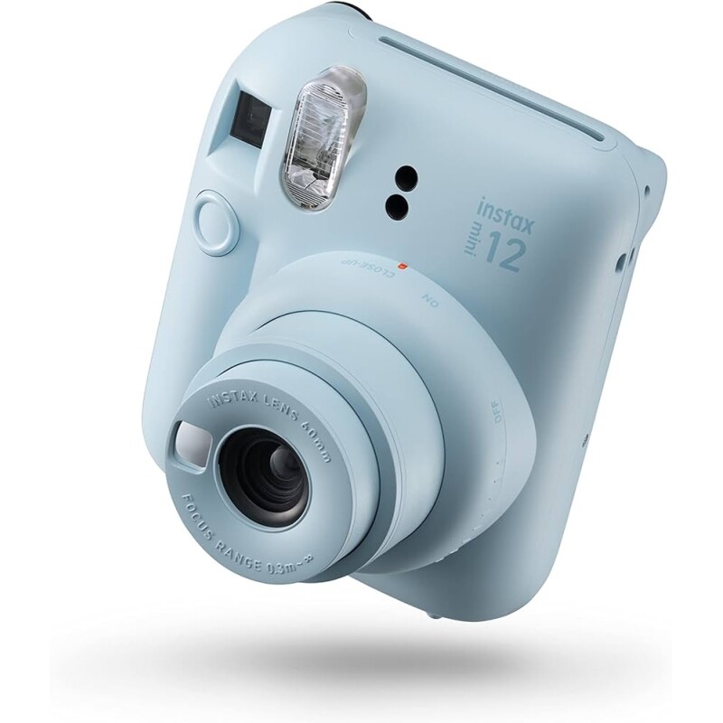 Câmera Instax Mini 12 Azul Candy