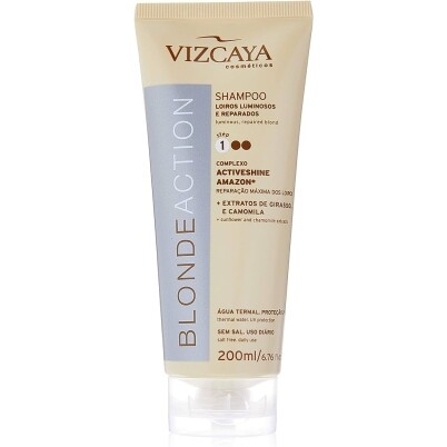 Shampoo Vizcaya Blonde Action Performace 200ml