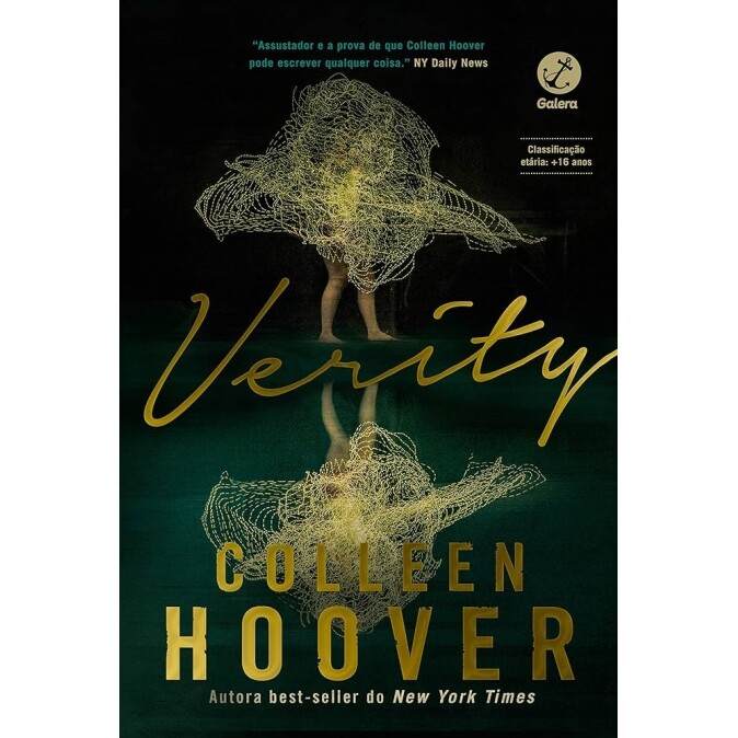 Livro Verity - Colleen Hoover