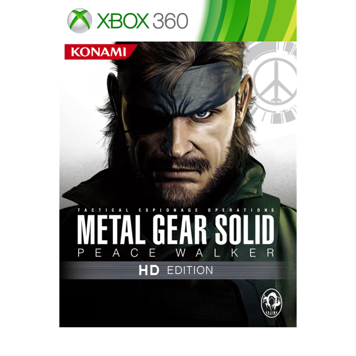 Jogo Metal Gear Solid Peace Walker HD Edition - Xbox 360