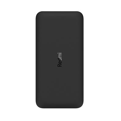 Carregador Portátil Power Bank Redmi Xiaomi 10000mAh 2 Portas USB-C e USB-A Preto - XM451PRE-B