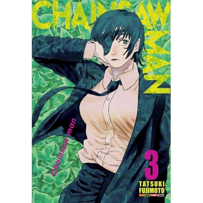 Mangá Chainsaw Man Vol. 3 - Tatsuki Fujimoto